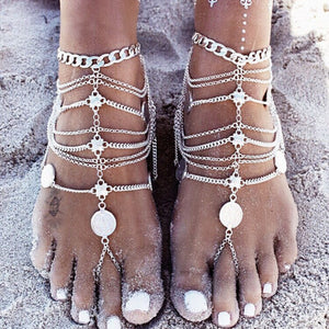 Freedom Chain Anklet Jewellery